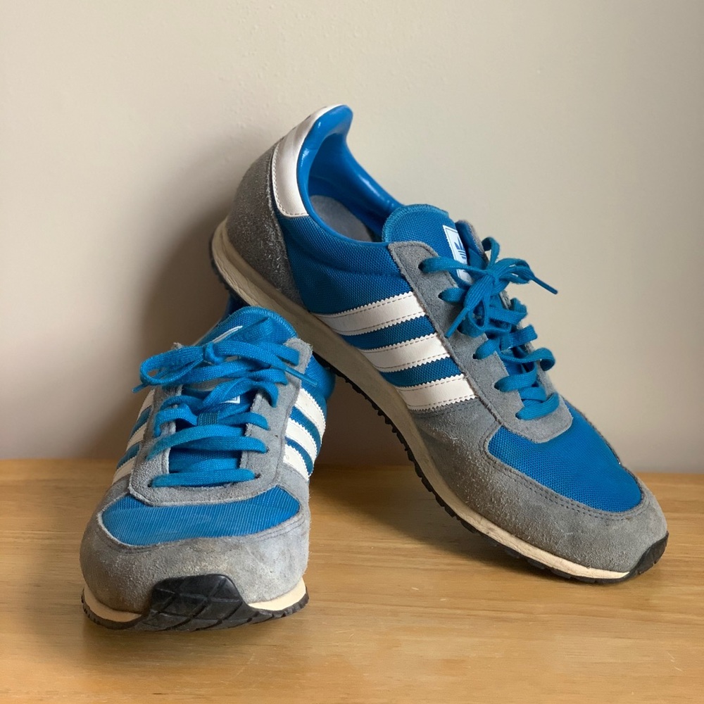 Adidas Originals adiStar Blue Running Shoes Men 11